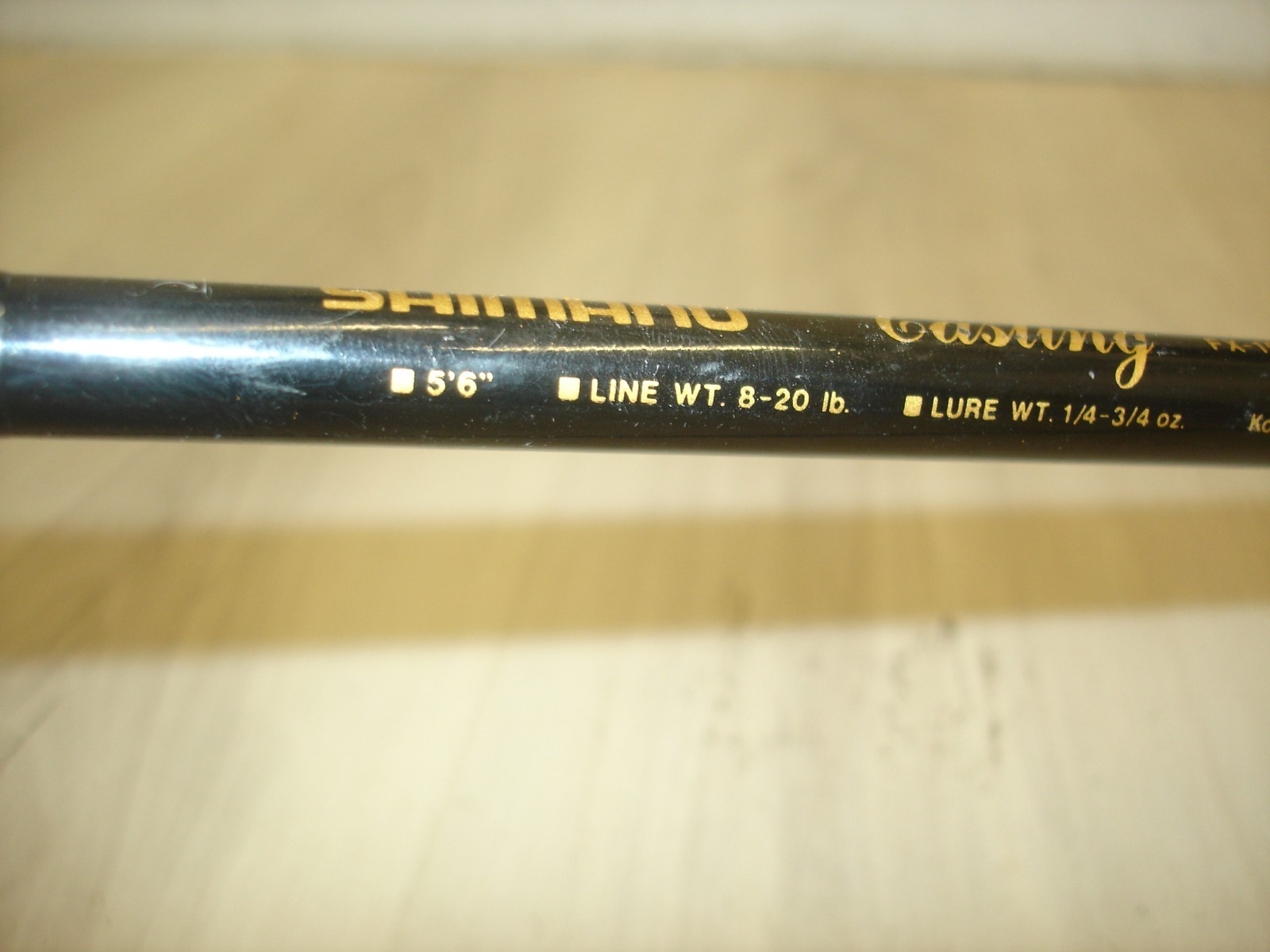 Shimano FX-1552-2 Casting Fishing Rod, 5’6″ 2 Piece 8-20 lb