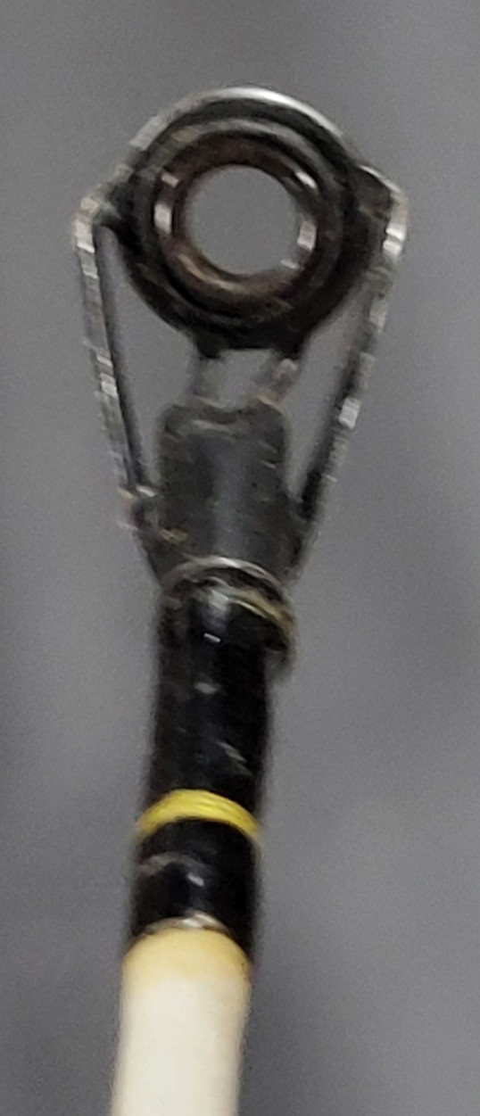 Shakespeare Tiger Bait Casting Rod 6’6″ TSC662MH, Medium Heavy, 2 Piece, EX Cond