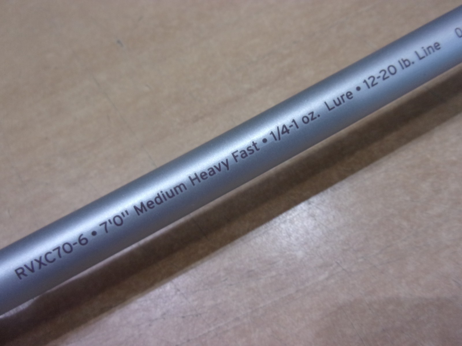 ABU GARCIA REVO X CASTING ROD 7 foot Medium Heavy power