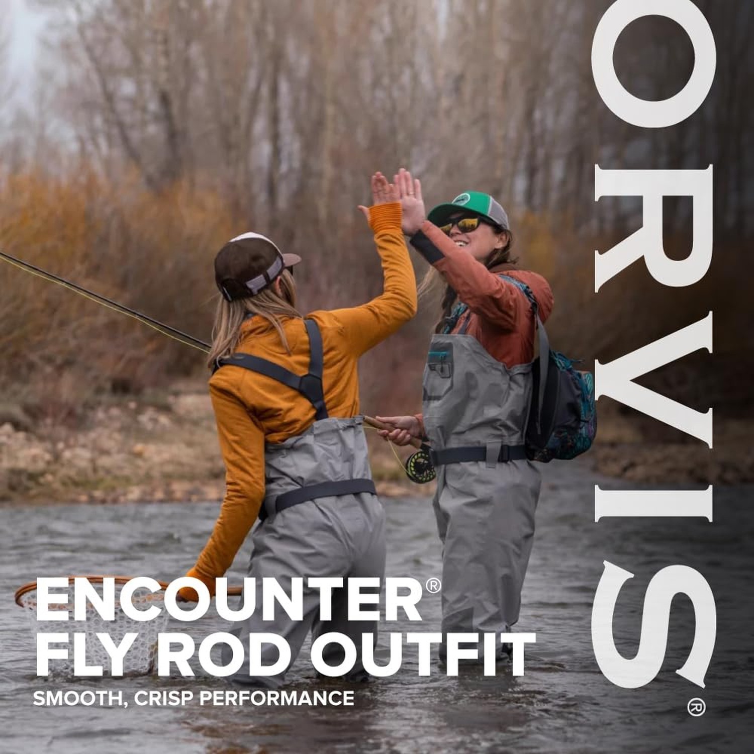 Orvis Encounter Outfit – Fishing Rod and Reel Combo – Versatile Outfit with L…