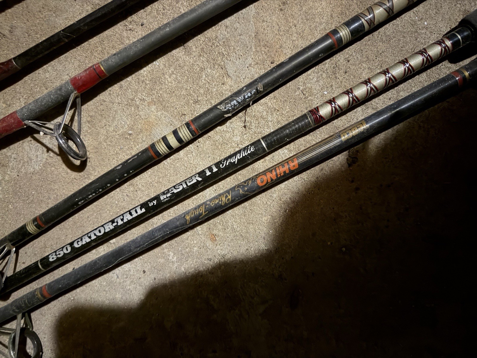 Fishing Rods Will Sell Individual Or Wholesale