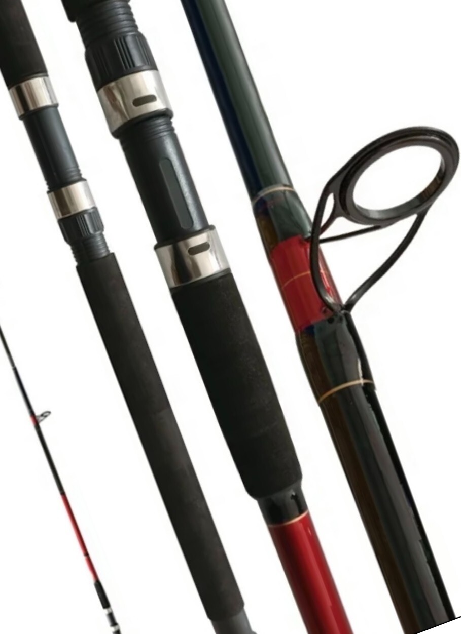 Power PLUS Trophy PT7060MHS-2 Two Section 10-25Lb med Heavy Action Fishing Rod