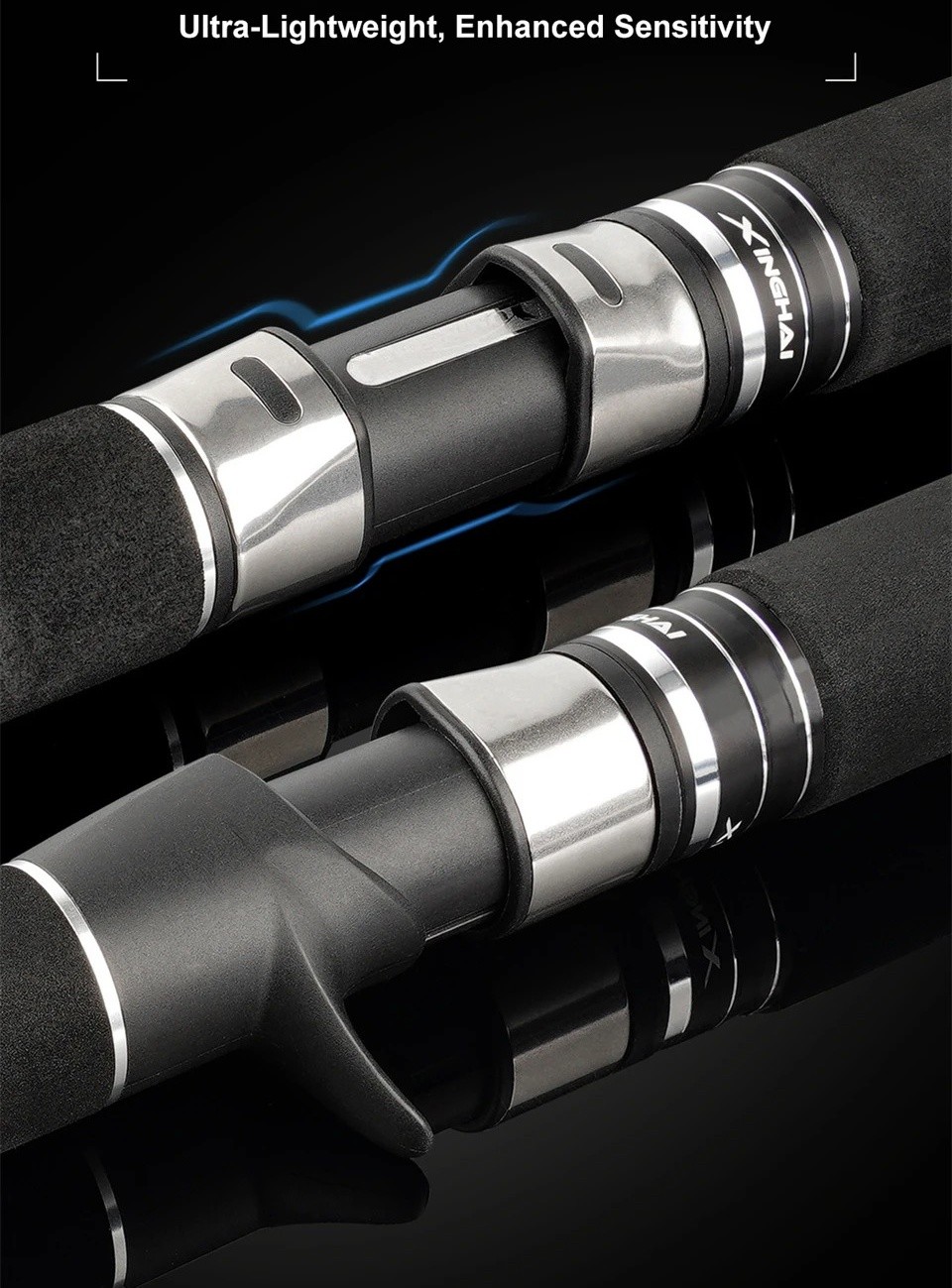 Travel Jigging Fishing Rod 1.83-1.91m MH Carbon Ceramic Guides Slow Jigging