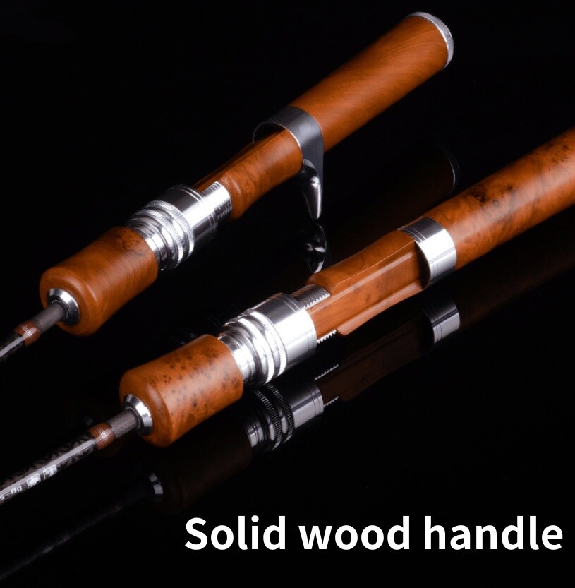 Lure Fishing Rods Carbon Fiber Spinning/casting Rods 1.5M/1.68M/1.8M Poles Fast