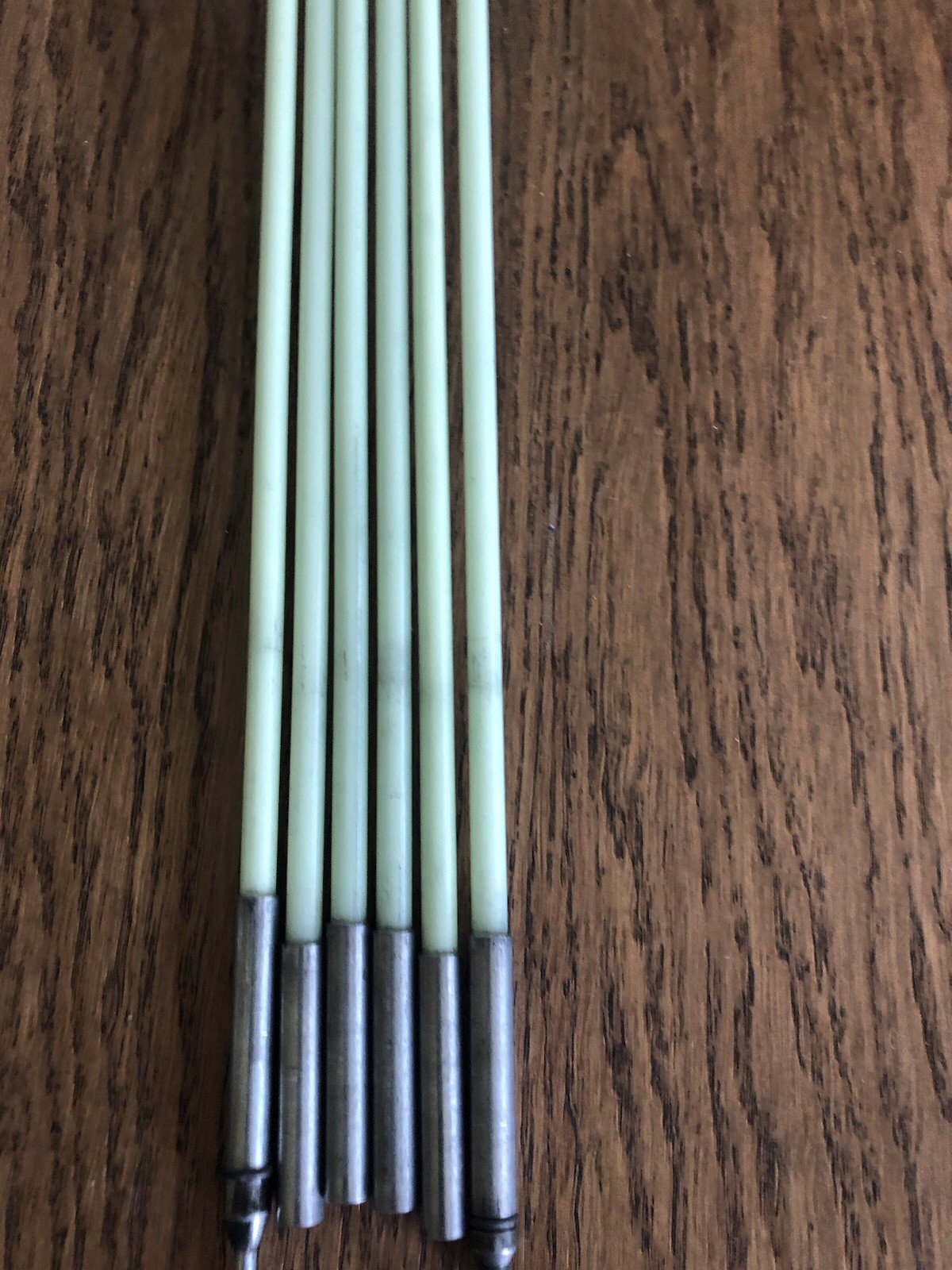 Jameson Fish Rod Fiberglass Glow , 1/4-in x 18-ft, 3-ft Sections
