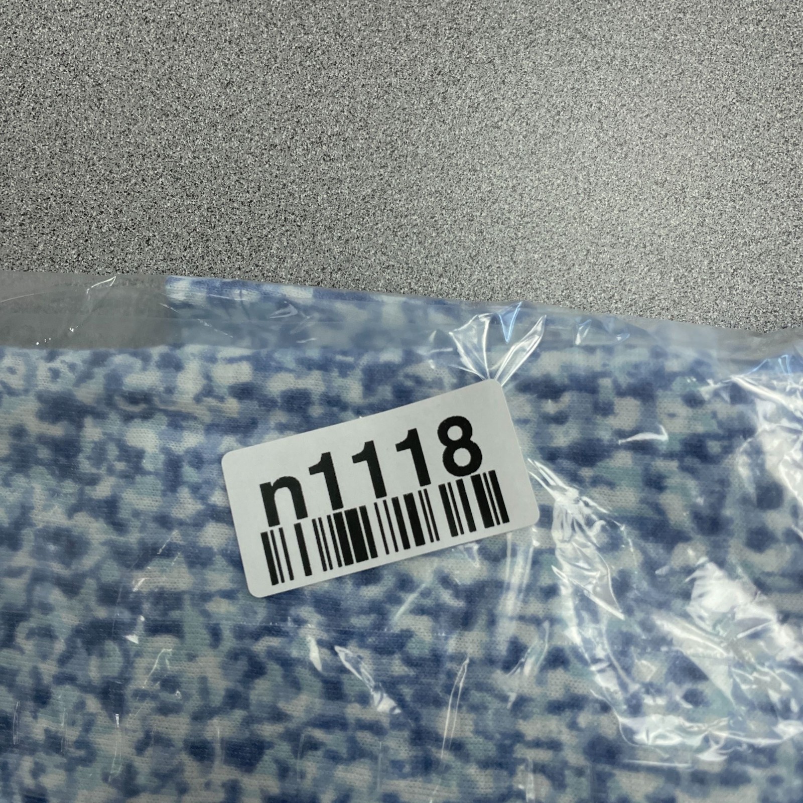 Orvis Women’s XS Blue & White Printed Linen Blend Cap Sleeve Top n1118