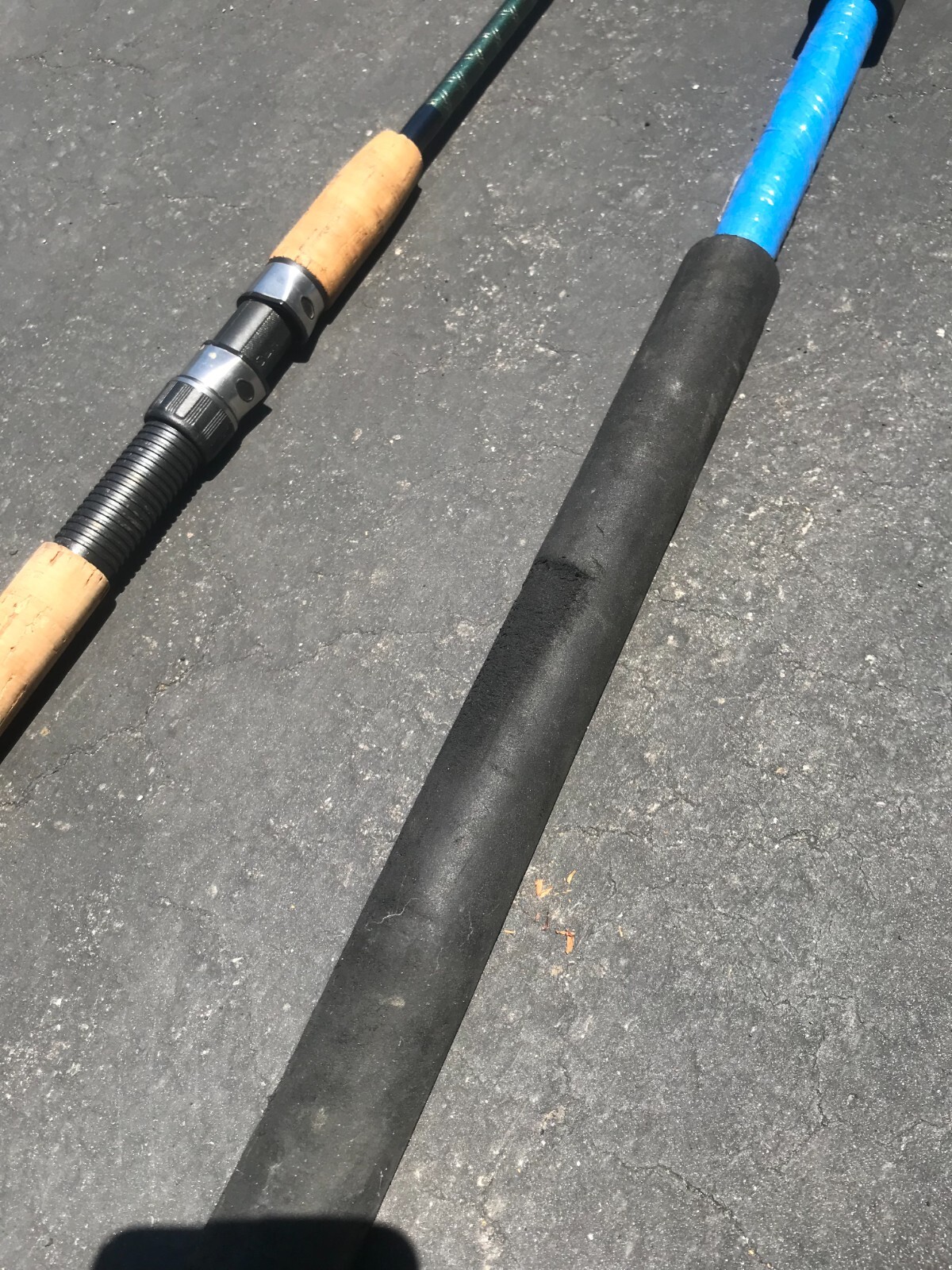 Penn Pursuit & Master Spectra Graphite Handles Cork Foam Lower Fishing Rod