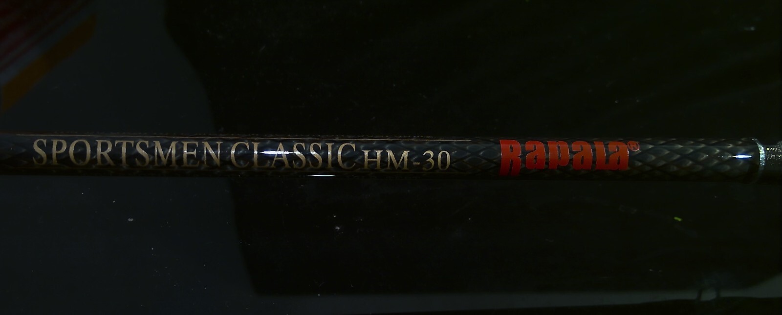 Brand new 6 ft Rapala graphite spinning fishing rod, 2 pieces for dream, trout