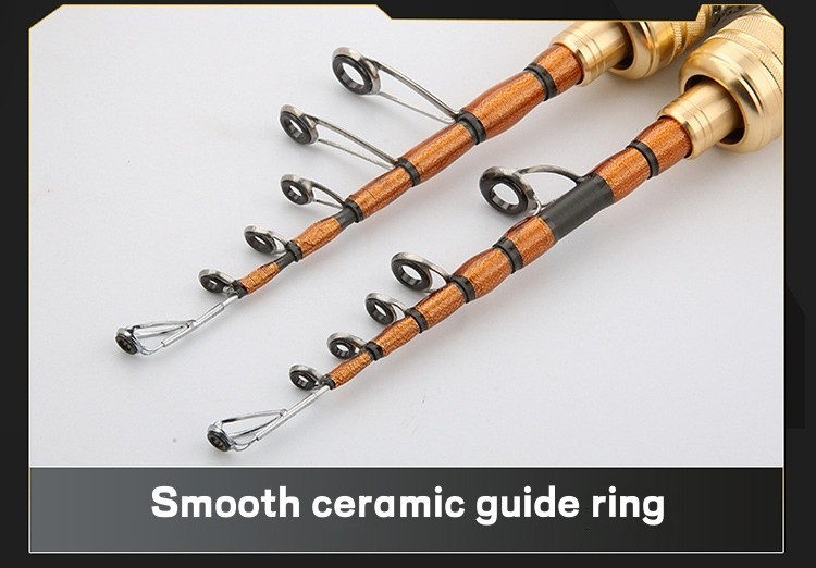 Telescopic Fishing Rods Spinning Casting Rod Carbon Fiber Travel Rod Ultra Light