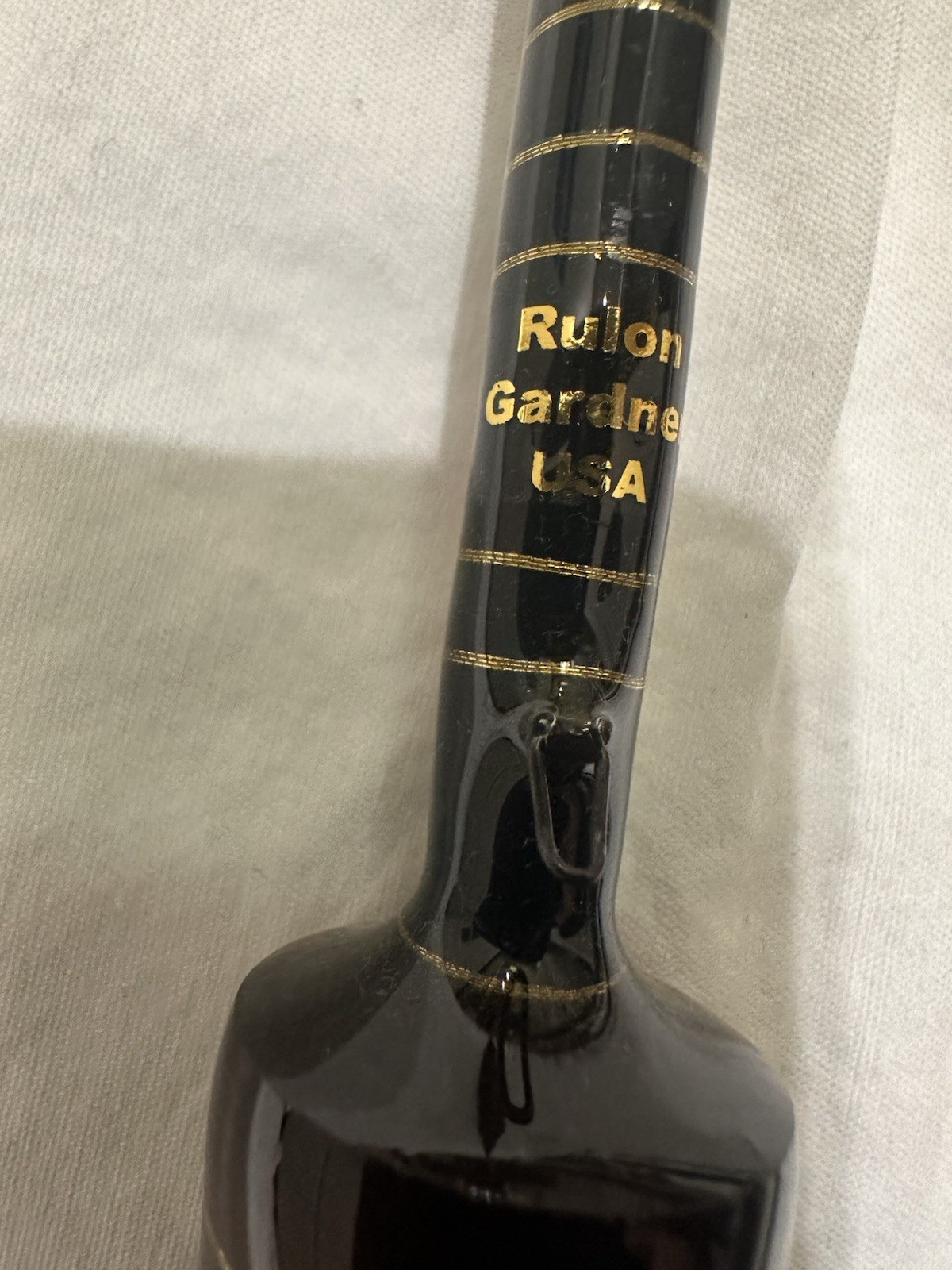 Rare G.Loomis F1085 GLX ” Miracle On The Mat” Rulon Gardner Sydney 2000 fly rod