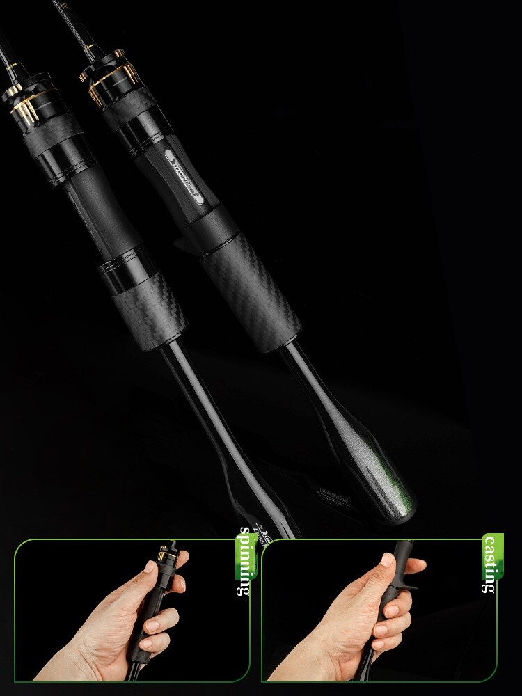 1.68M 1.8M Fishing Rod Spinning Casting Rods Carbon Fiber Rod Lure Fast Rod Carp