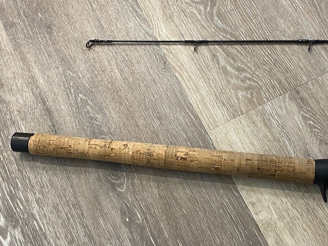Shakespeare Intrepid Titanium CA3086 2M Med Action 2 Pc 6-12 lb Line Casting Rod
