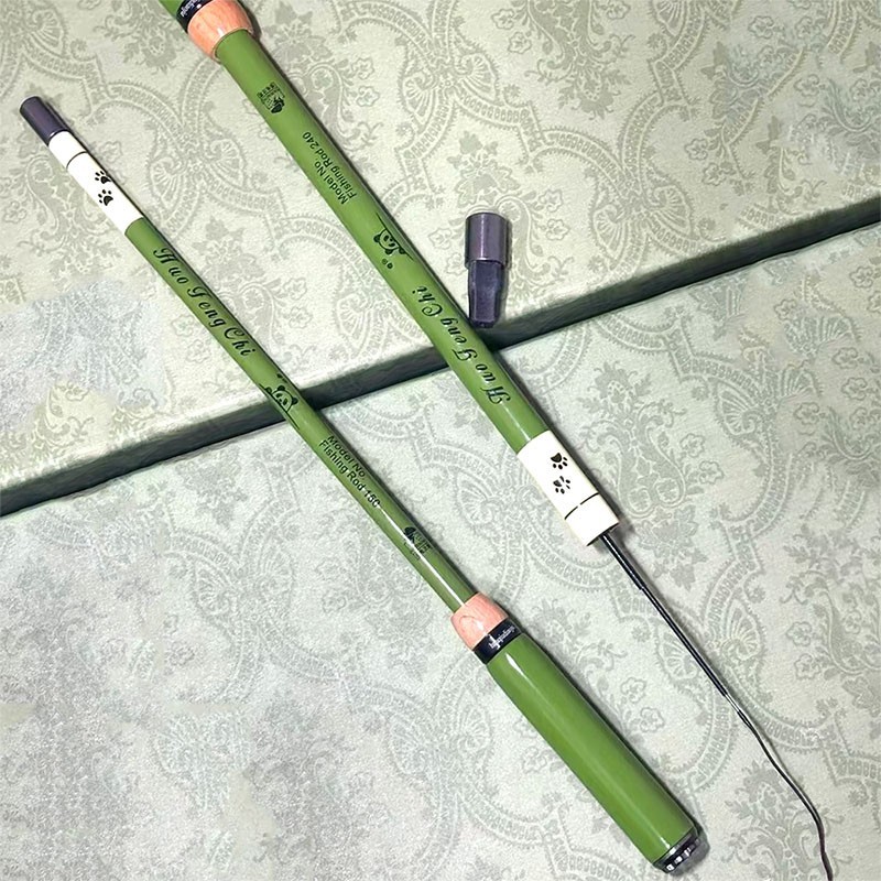 Panda Tenkara Rod 4ft 5ft 6ft 7ft-12ft Fly Telescopic Rod Fast Carbon Trout Rod