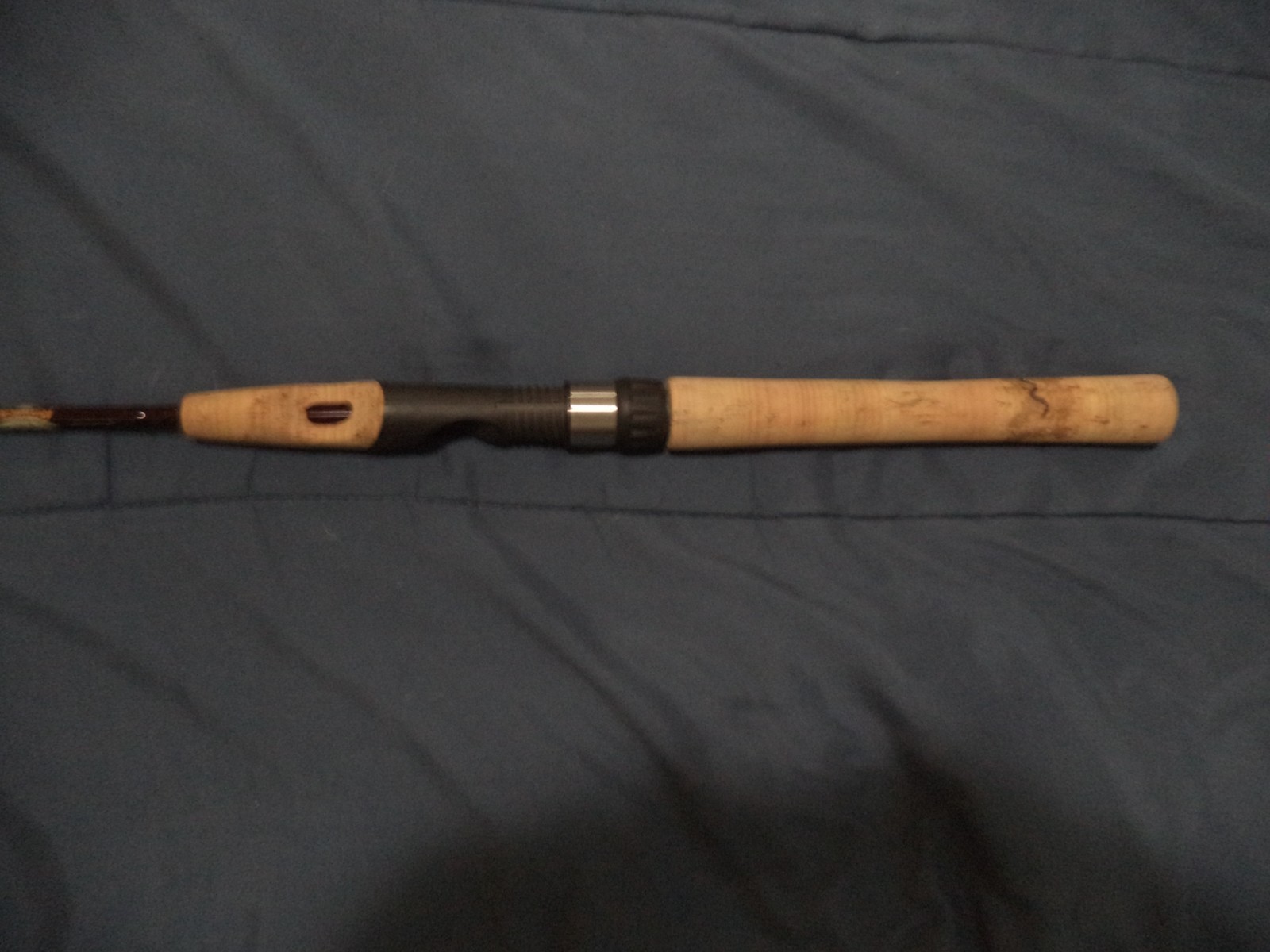 Rare VTG FENWICK Hardcore 605 6′ 1pc Spinning rod Patent Pending made in USA
