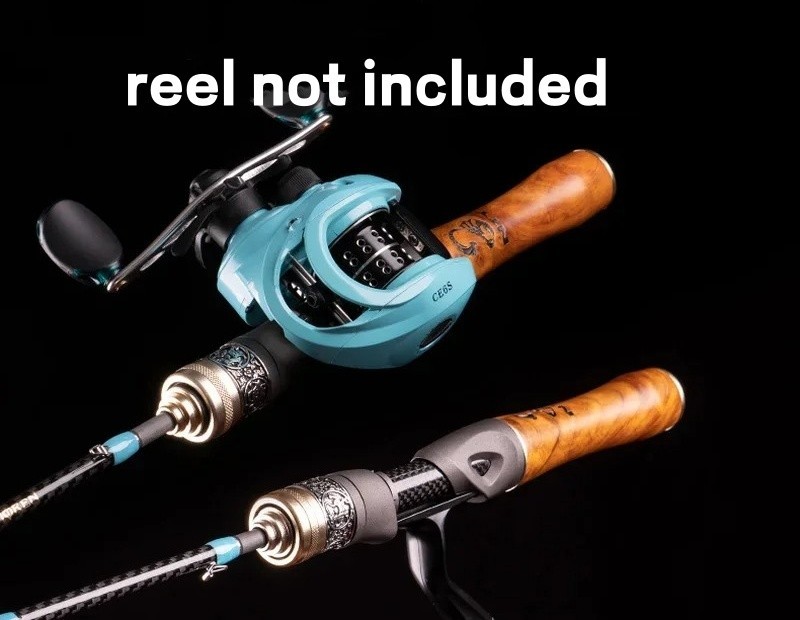 Lure Fishing Rods Spinning Casting Rod Carbon Fiber Rod Bass Ultra Light Fast