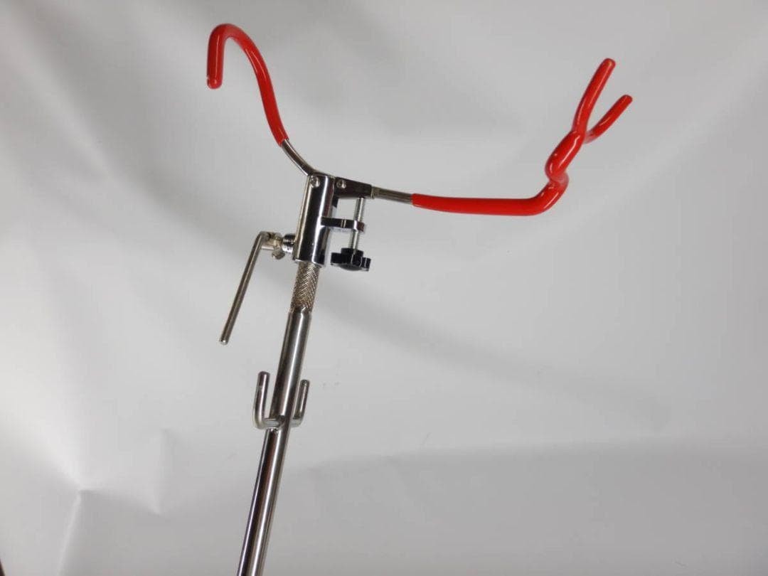 Brand new loading piton set with rod holder, lightweight, adjustable angle
