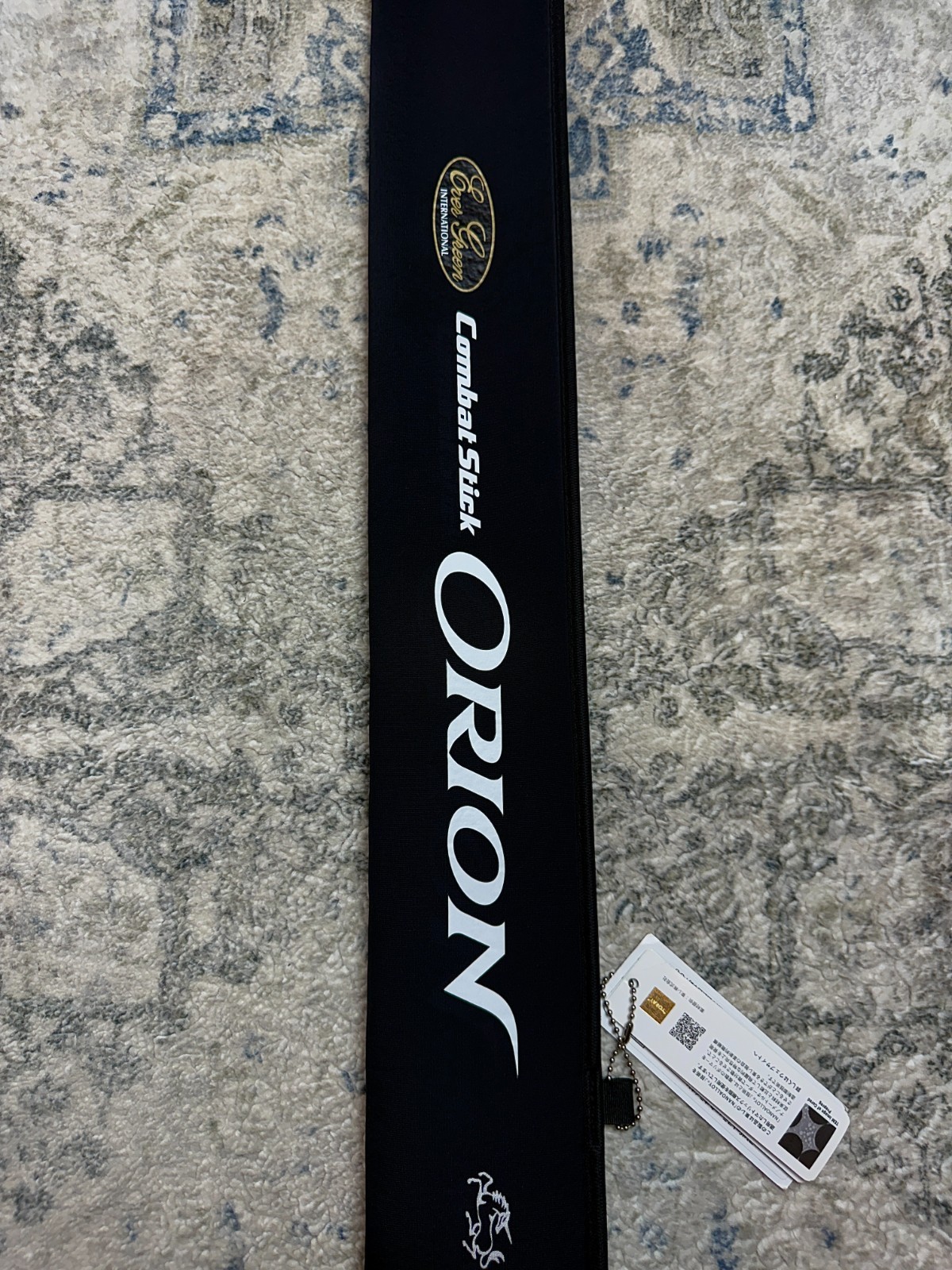 Evergreen Orion OCSS-65ML Black Guardian 6’5″ ML Spinning Rod