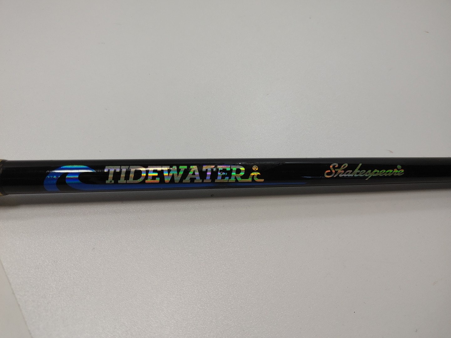 Shakespeare Tidewater TWSS CA66 2040 Boat Casting Fishing Rod 6’6” 1 Piece