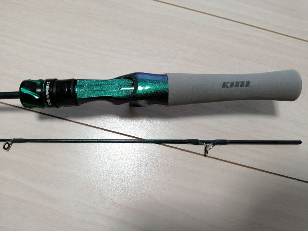 Semeleo BFS Ultralight Finesse Baitcasting Rod 1.35m 1-7g Stylish Magora