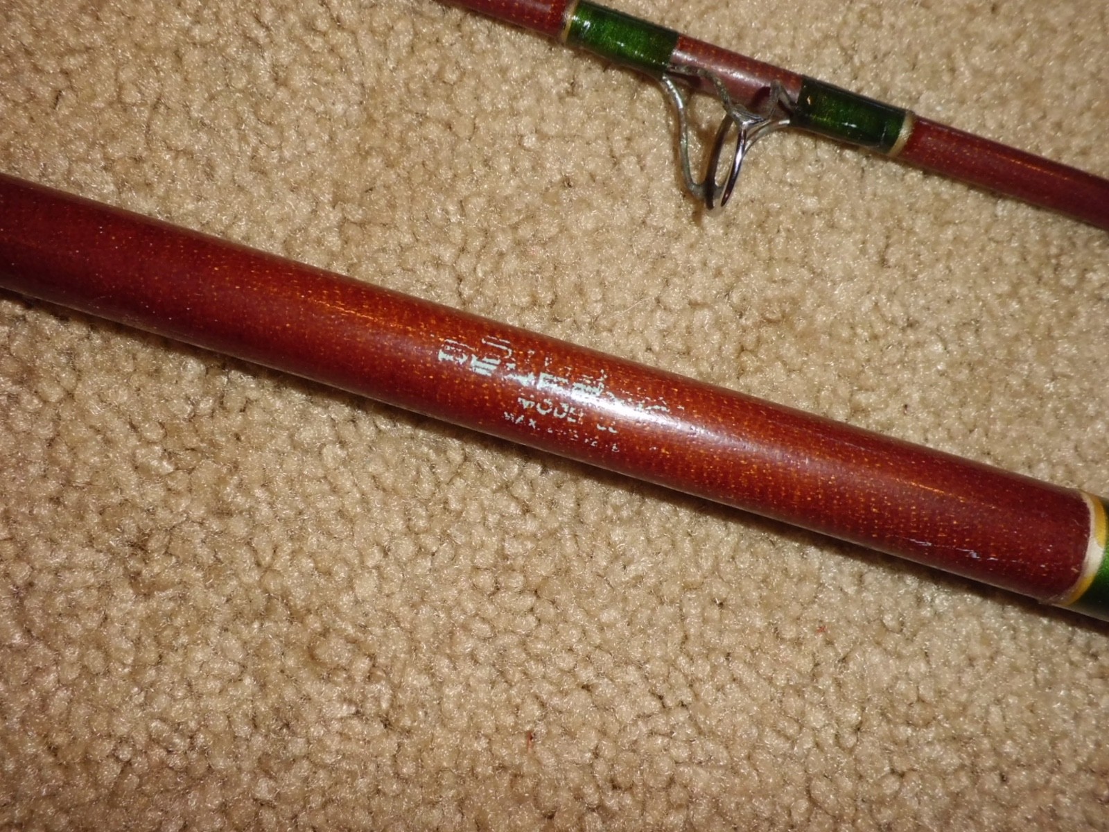 Vintage SILAFLEX Perfexion Spinning Salmon/Steelhead 9′ Rod made in USA