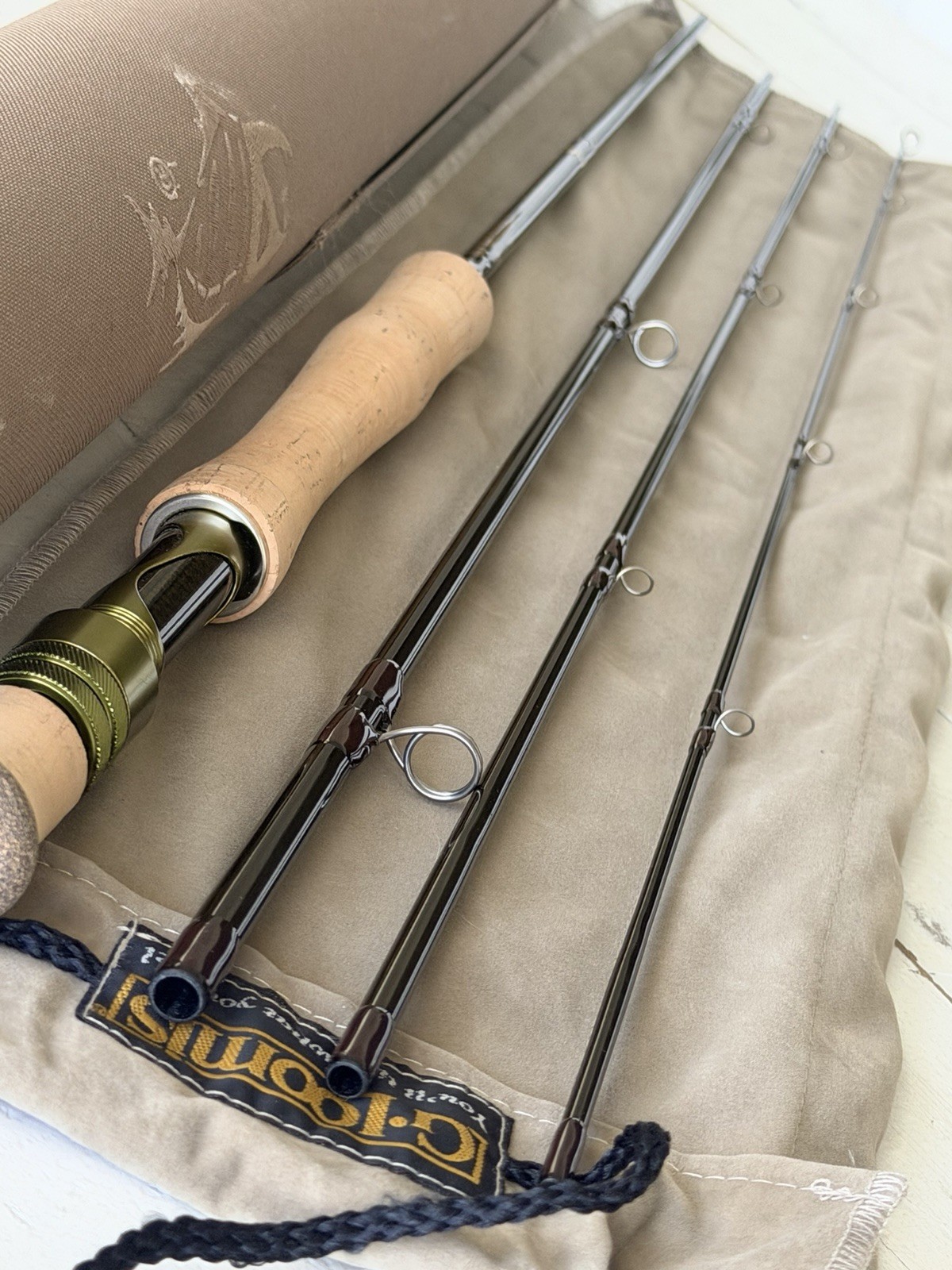 **BEAUTIFUL** G LOOMIS CROSSCURRENT GLX 6wt 9’ft fly rod!!! 🔥~LEGENDARY~🔥