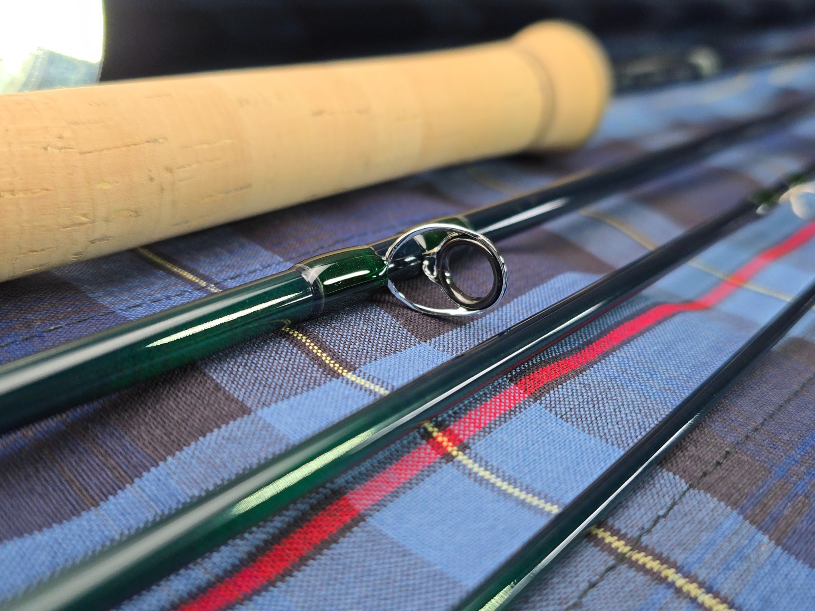 CF Burkheimer 3113-4 Spey Rod – Classic Finish – New