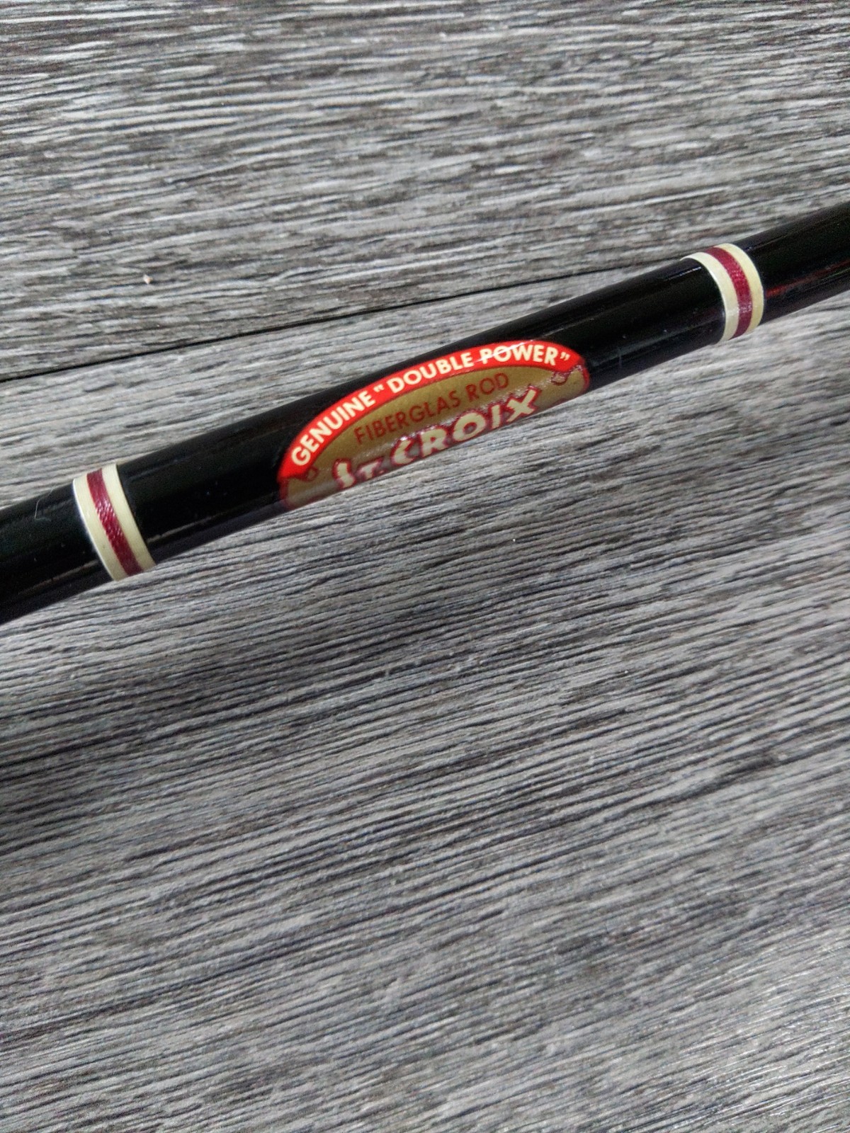Vintage Rare St. Croix Model 5101-HFT 5′ Casting 1 Piece Rod W/ Original Sleeve.