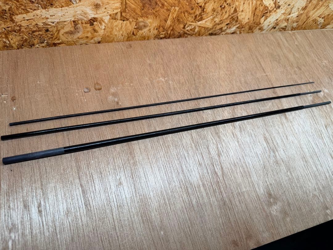 3-Piece Blanks, 1174mm Rod Building Material for Fishing Rods, Used