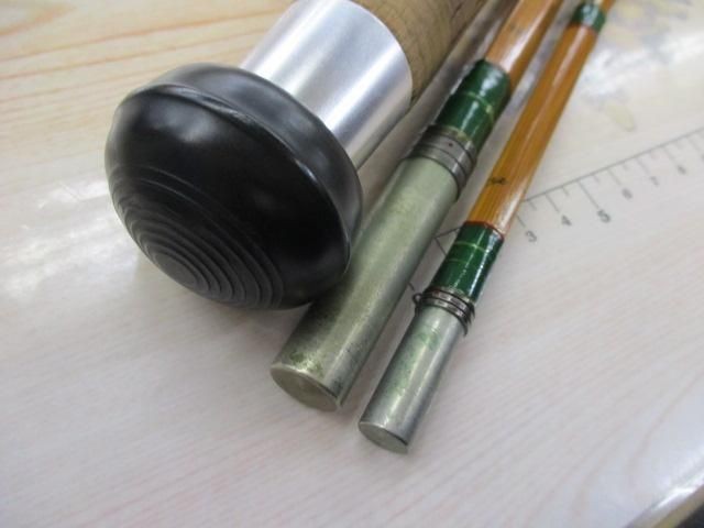 Pezon & Mitchell Parabolic Salmon 14′ Fly Rod Used
