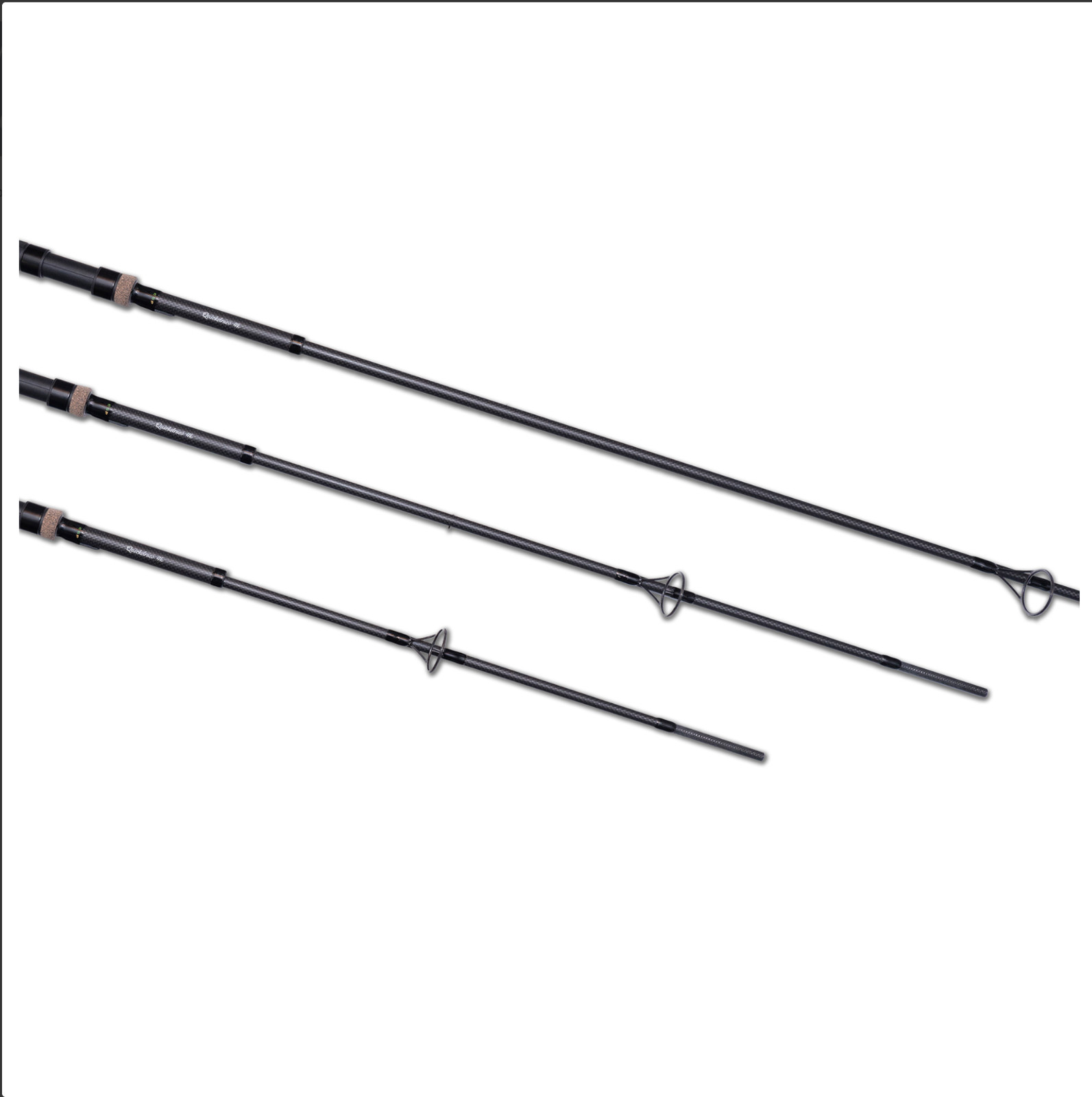 ESP Quickdraw 4K 10ft Retractable Carp Rods – Carp Fishing – New