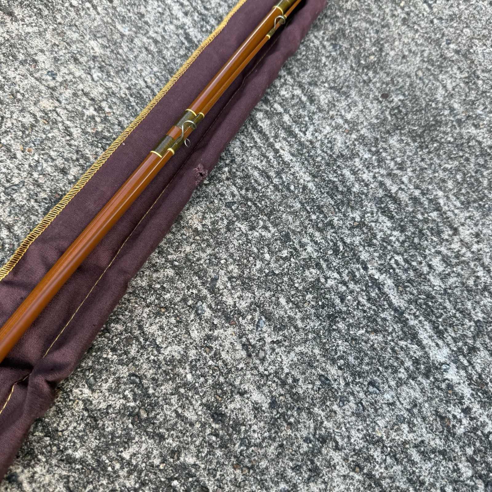 Vtg St. Croix 7090 XLM Fiberglass Fly Rod 9 Foot 2PC, 5oz, 9-10 Line Never Used