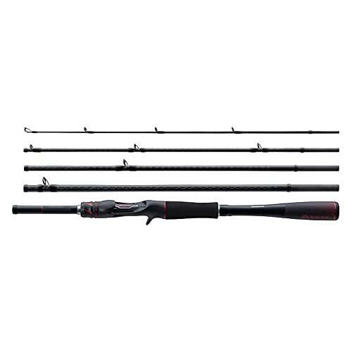 Shimano 21 ZODIAS Pack C610M-5 Baitcasting Rod for Bass