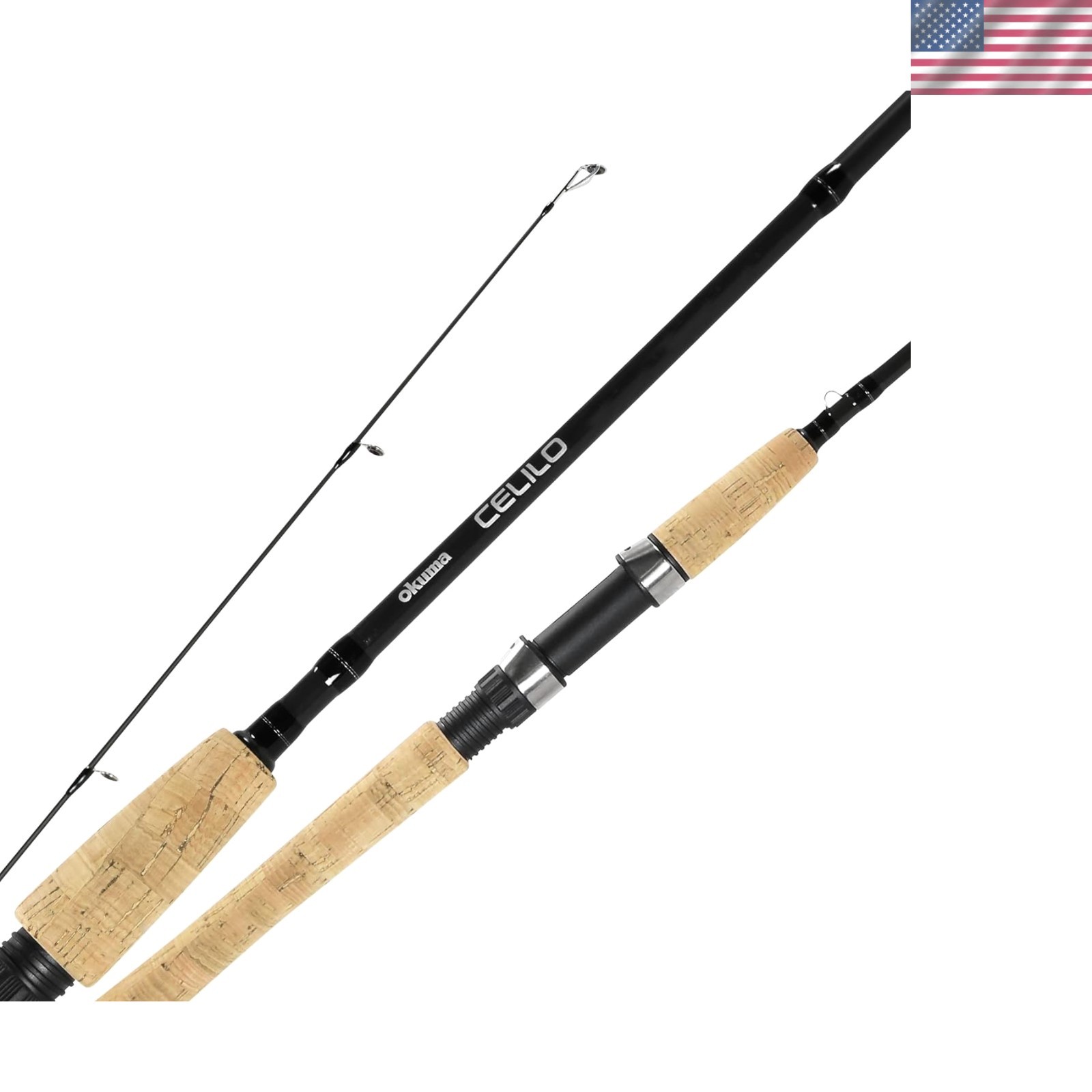 Sensitive Graphite Trout Rod – 6’6″, Ultra Light Action for Precise Casting