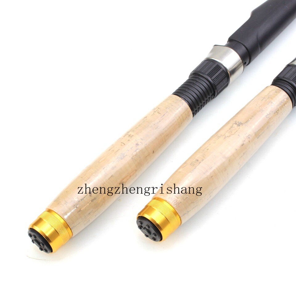 1.8M-3.6M Spinning Fishing Rod Carbon Fiber Telescopic Pole Fresh Saltwater Rod