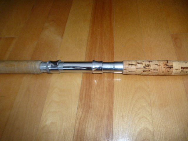 Fishing Boat Rod Shakespeare Wonderglass, Very Nice Shape rods reels deals