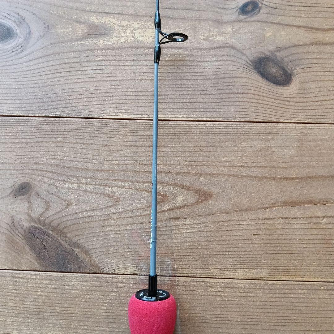 Jackall Egg Arm Shorty 55cm Glass Fiber Rod Red Used