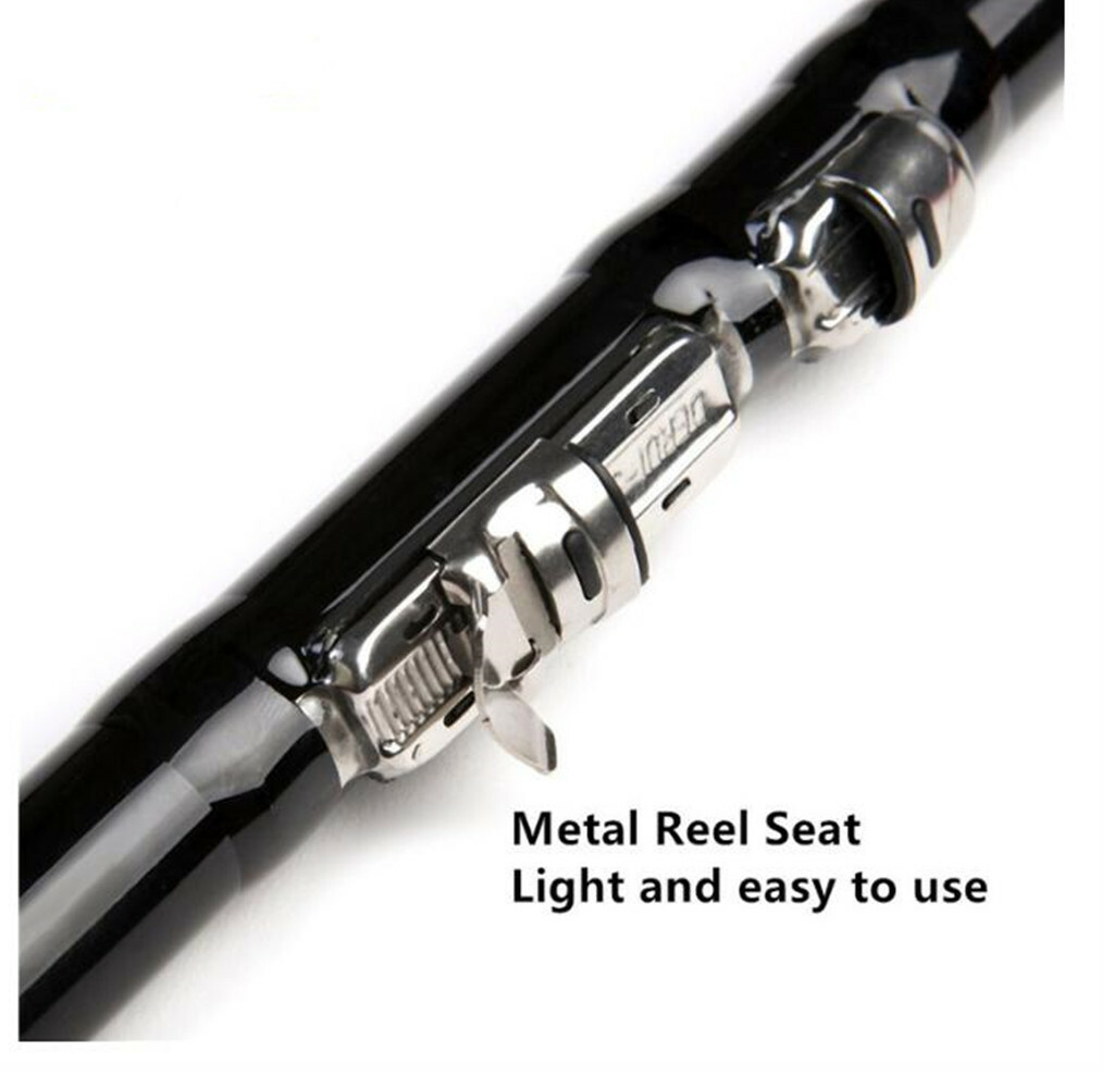 Carbon Fiber Fishing Rod 3.6M 4.5M 5.4M 6.3M Telescopic Rods Spinning Portable
