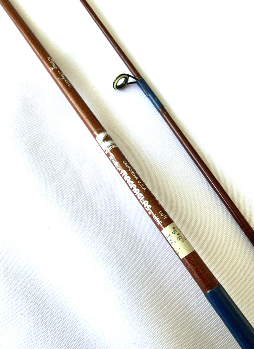 Kencor XL-1 Tenlew Magnaglas 5’8” Ultra Light 1-2Lb Fishing Rod Made In USA