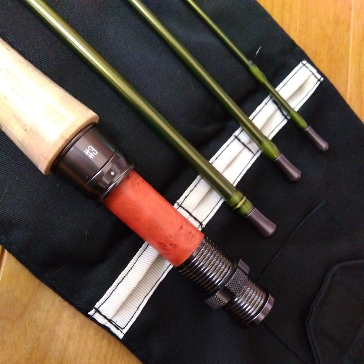 Hardy Ultralite SINTREX NSX 3wt, 8′, 4-Piece Fly Fishing Rod
