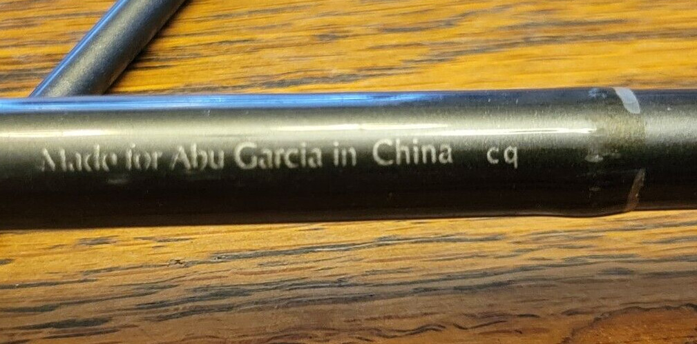 Abu Garcia ACCU Balance ACS662M Graphite 6’6″ Medium Spinning fishing Rod 2-Pc