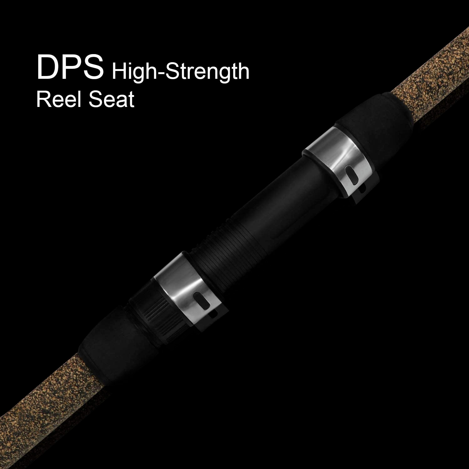 Surf Spinning Fishing Rod 4-Piece Graphite Travel Fishing Pole 9ft 10ft 12ft New