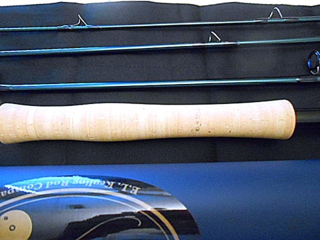 E.L. KEULING ROD CO 9′ 7WT. UP-LOCKING 4PC CARBON FIBER FLY ROD 2026 USA
