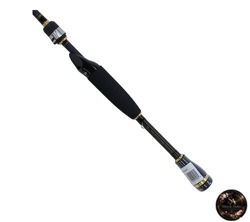 Daiwa 0001-4046 AIRX662MFS Aird-X 6ft 6in (2 pieces) Black