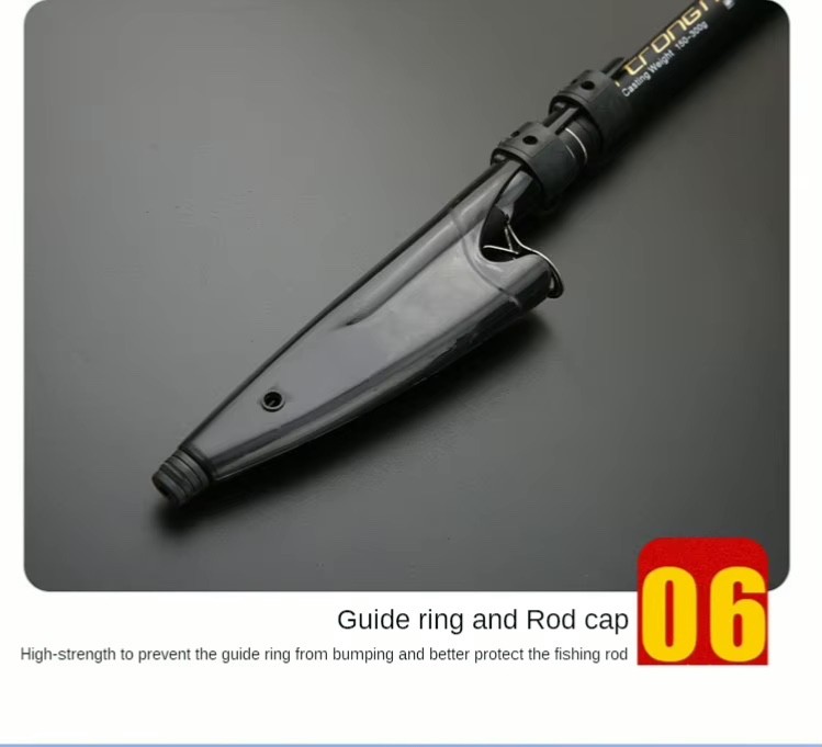 Telescopic Fishing Rod Sea Saltwater Freshwater Rods Extra Strong – Various