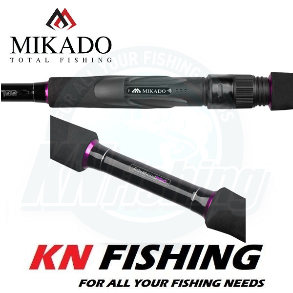 MIKADO BIXLITE POWER SPIN Spinning Rod 2.45m 40-125gr