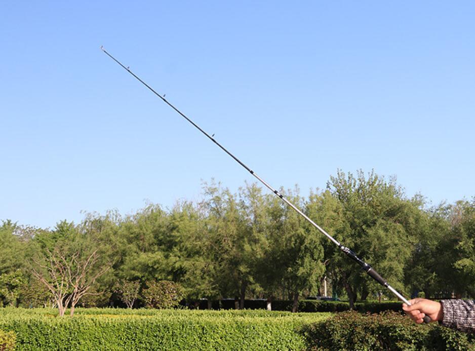 Trout Fishing Rod Carbon Fiber Spinning/casting Rod 1.65m/1.8m Carp Fishing Pole