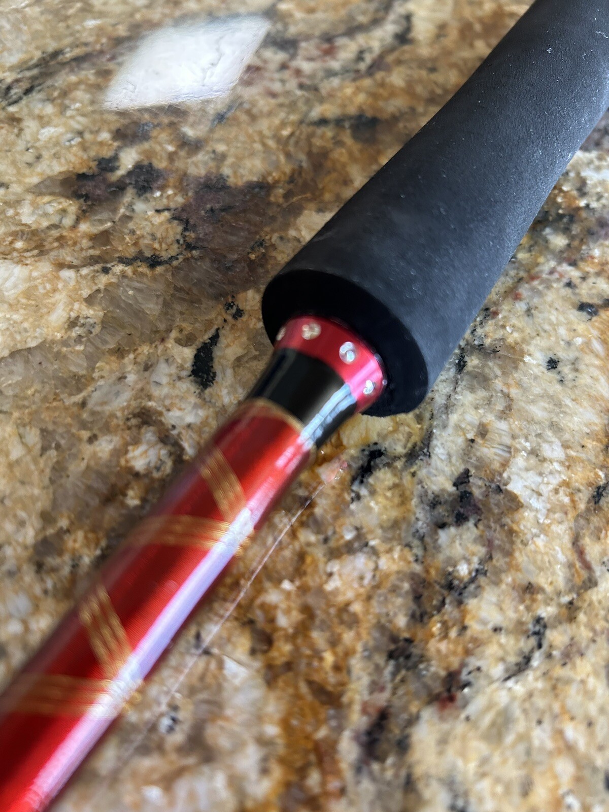 Jigging Rod Blow out SALE Spinning 500 gr. Monster Hvy Power $479. Retail! 👹