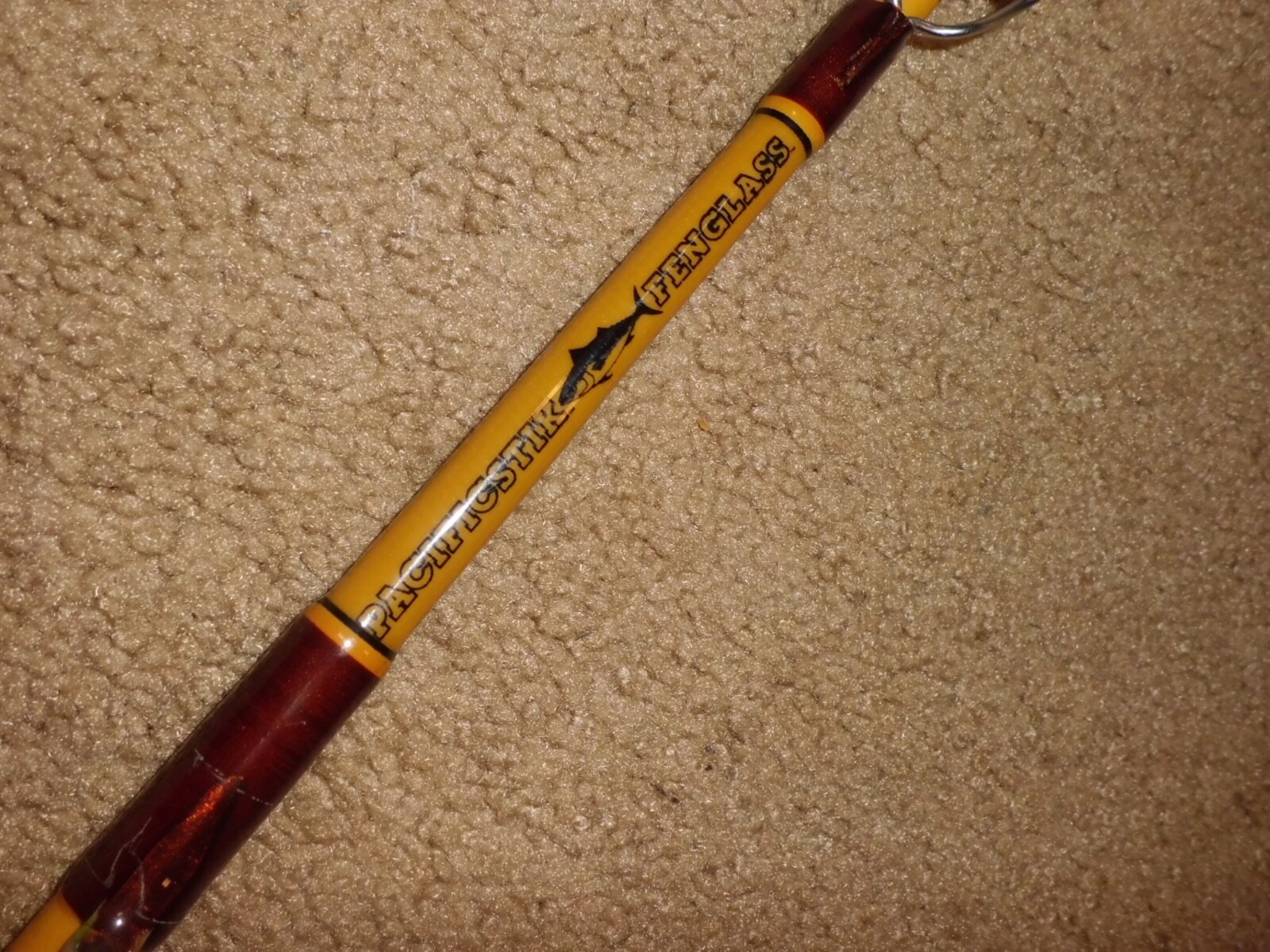 Vintage FENWICK Pacificstik Fenglass ST1655 Conventional 5’6″ Rod