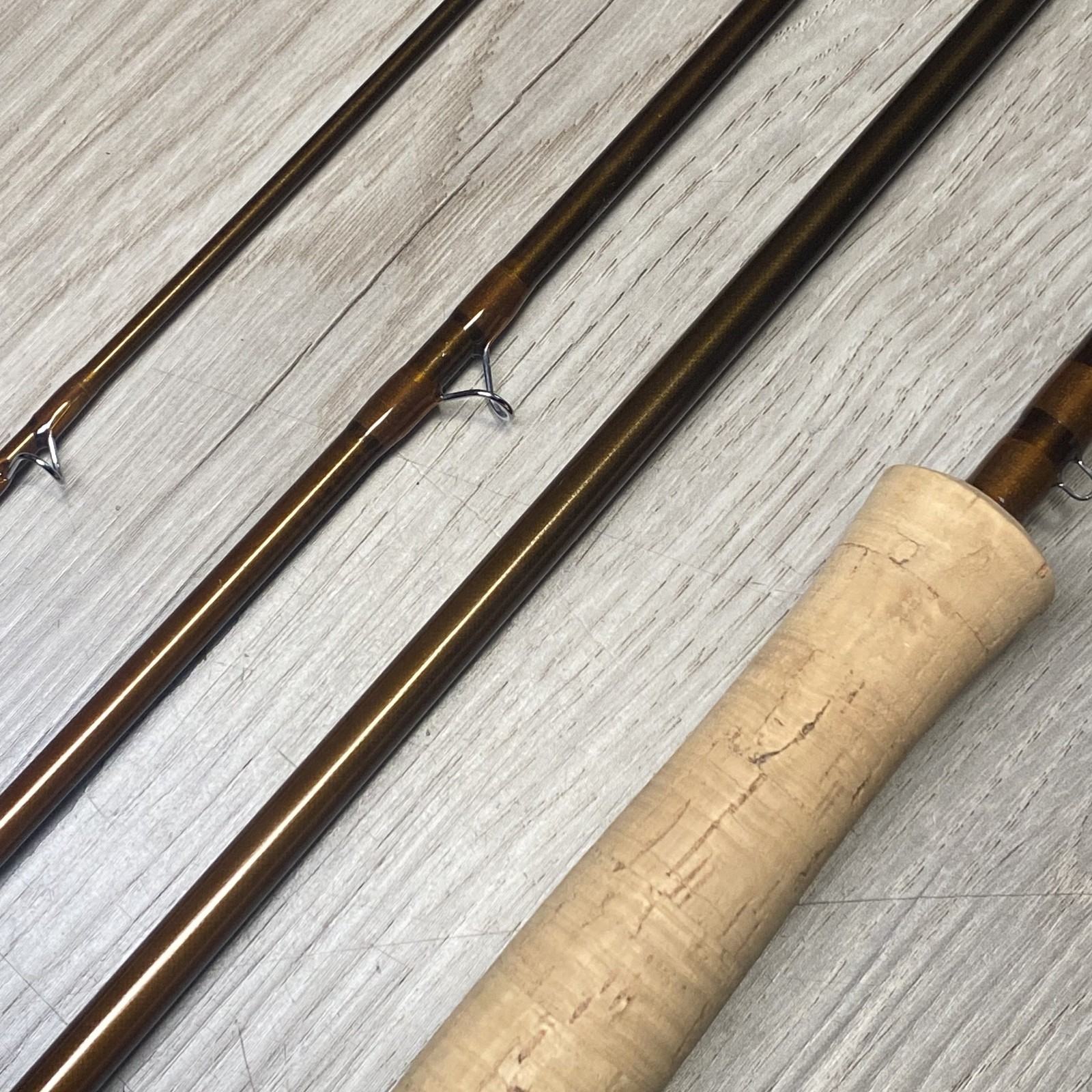 [Beautiful]Sage Flight 890-4 8wt 9’0″ Fly fishing rod w/Tube