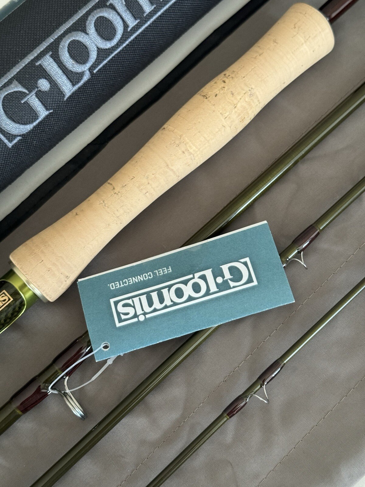 **BEAUTIFUL** G LOOMIS CROSSCURRENT GLX 7wt 9’ft fly rod!!! 🔥~NEW~ 🔥
